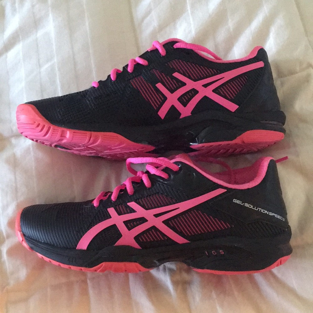 ASICS gel solution speed 3 tennis sneakers